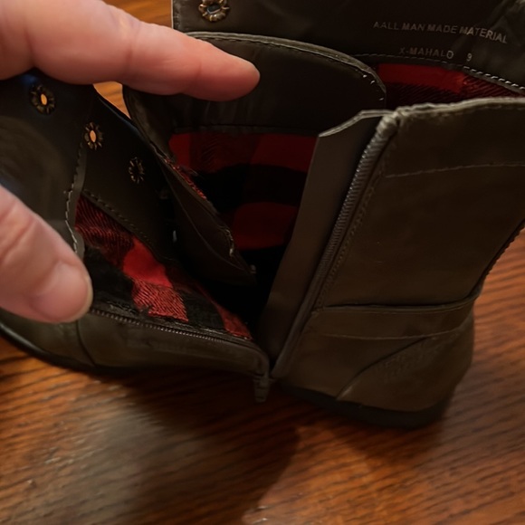 NWOT Red Circle Super Cute Boots - Picture 7 of 10